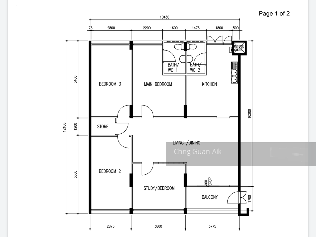 Blk 859 Tampines Avenue 5 (Tampines), HDB 5 Rooms #260595581